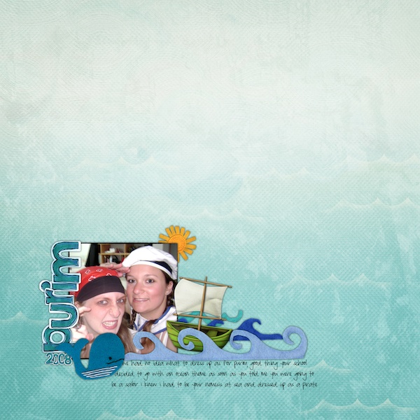 Purim 2008