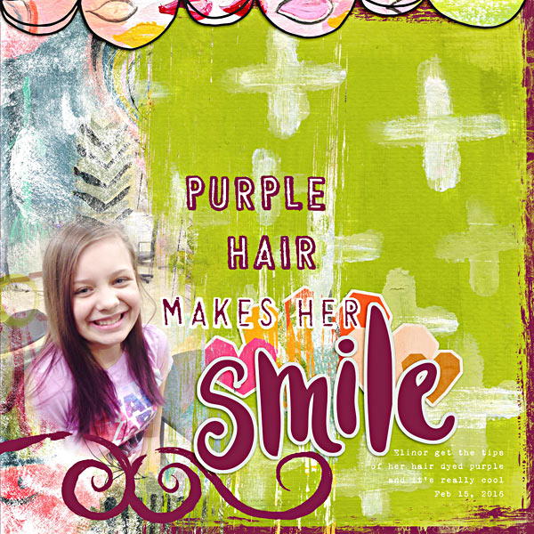Purple Hair