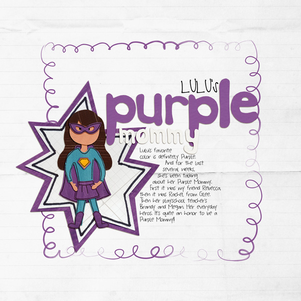 Purple Mommy