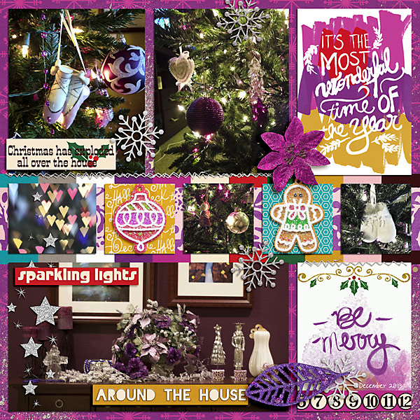 Purple Tree