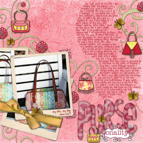 Purse-onality