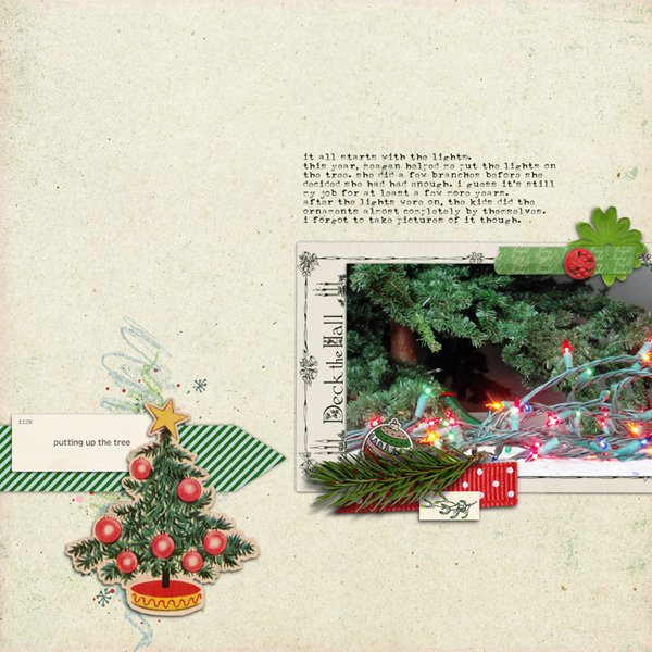 Putting Up the Tree (p. 1)