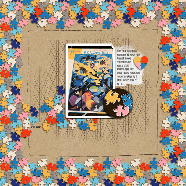 Puzzles In Quarantine