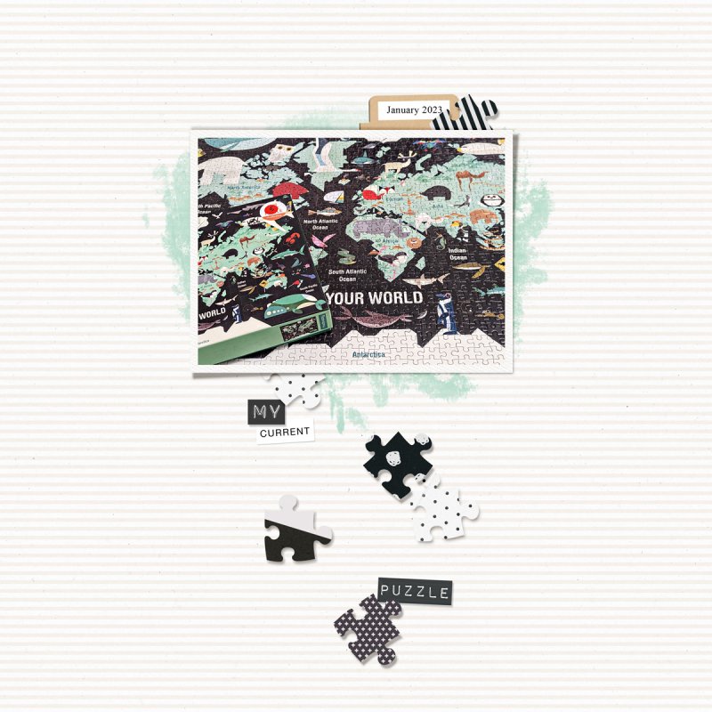 Puzzling (MOC 11 - Clean & Simple)