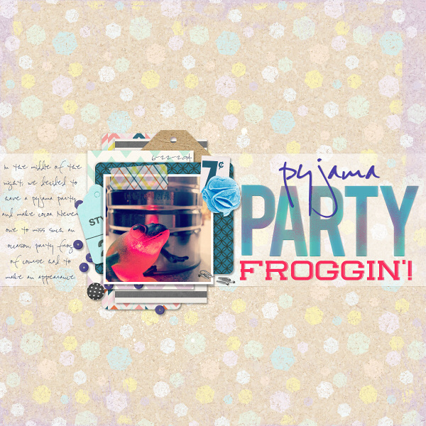 Pyjama Party Froggin