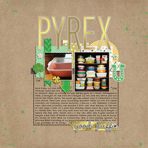 Pyrex - MOC #31