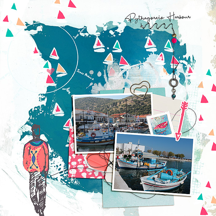 Pythagoreio Harbour