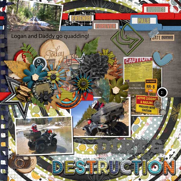 Quadding