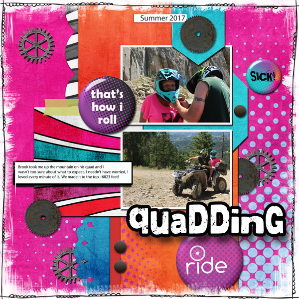 Quadding