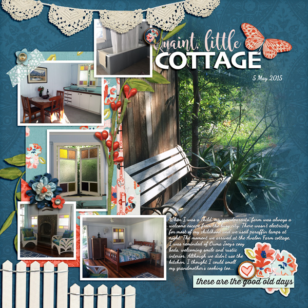 "Quaint Little Cottage"