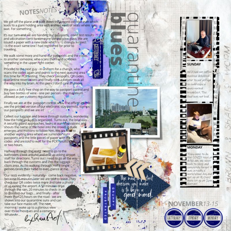 Quarantine Blues