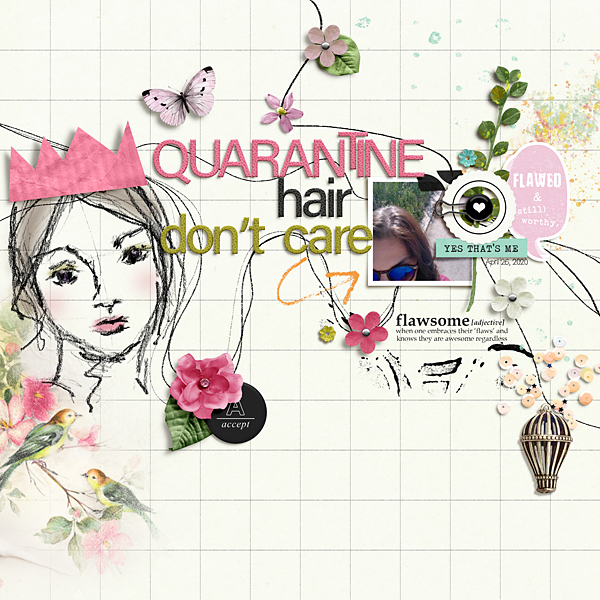Quarantine hair don't care
