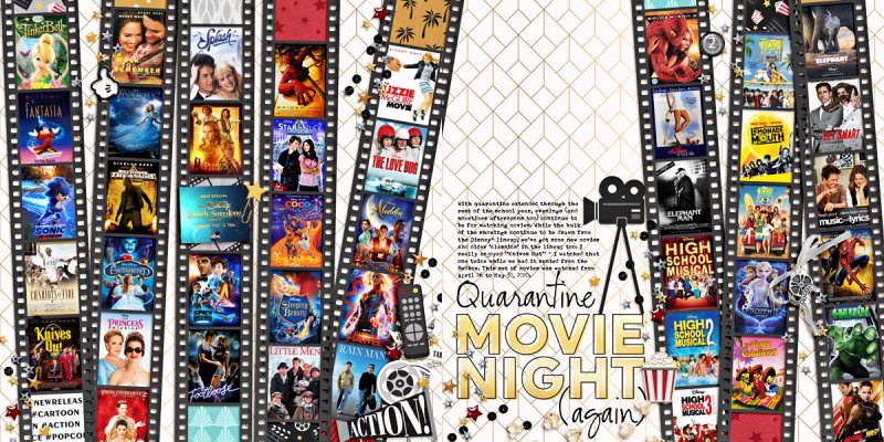 Quarantine Movie Night (Again)