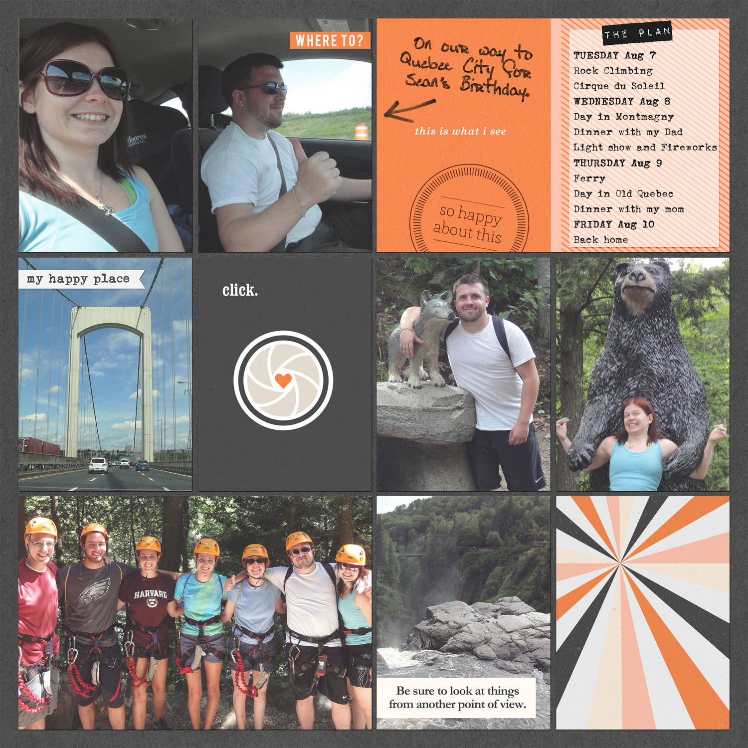 Quebec Left Page