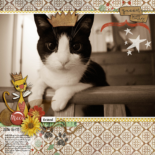 Queen Kitty