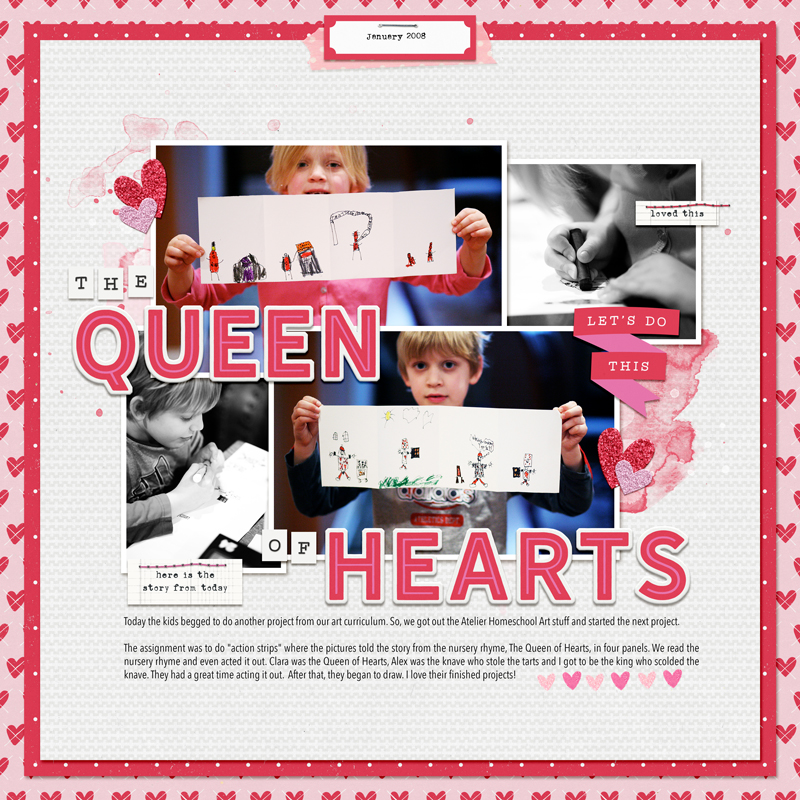 Queen of Hearts 2008