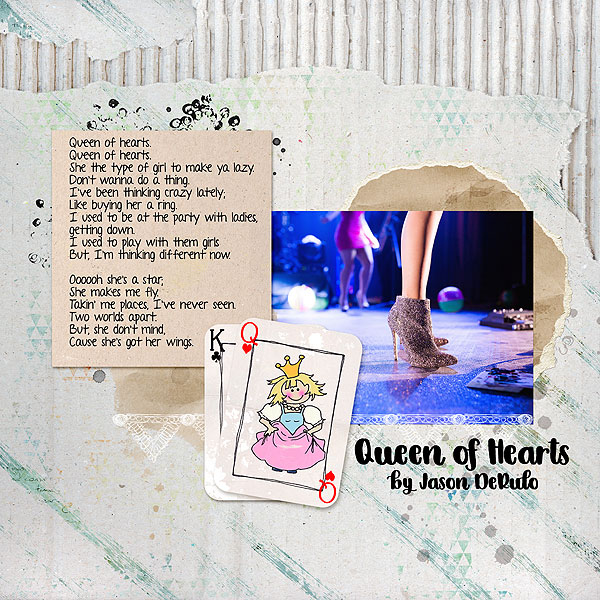 Queen-of-hearts