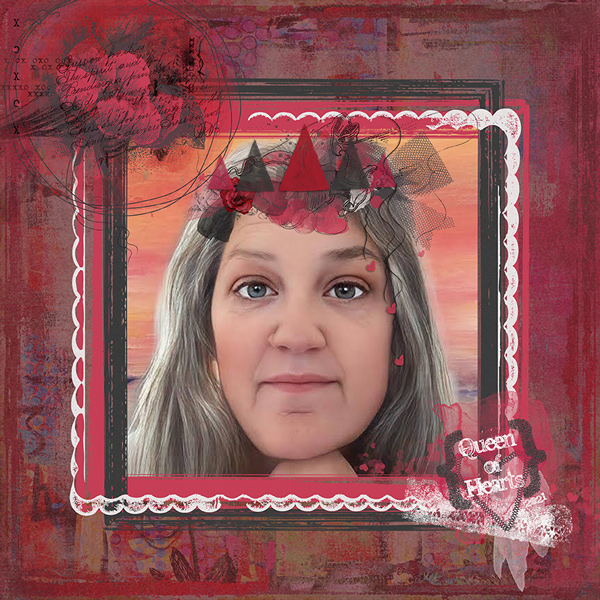 Queen-of-hearts