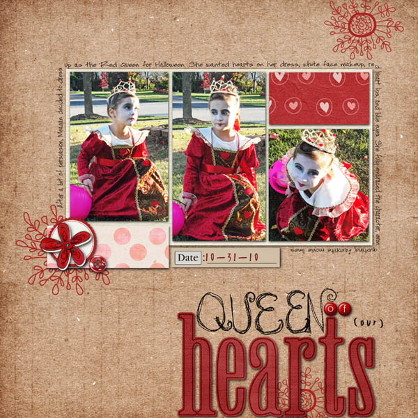 Queen of (our) Hearts