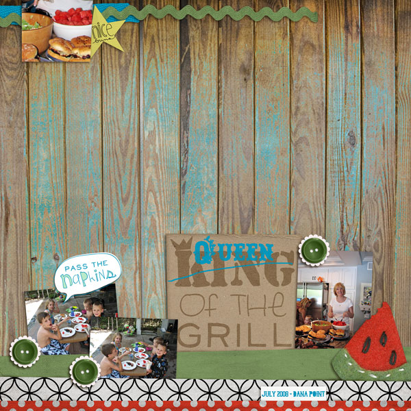 Queen of the Grill