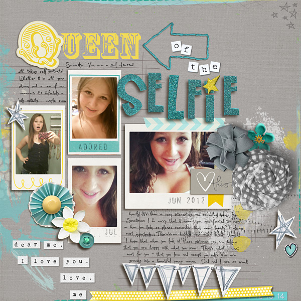 Queen of the Selfie