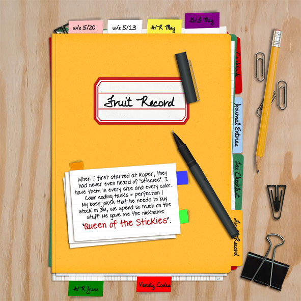 Queen of the Stickies
