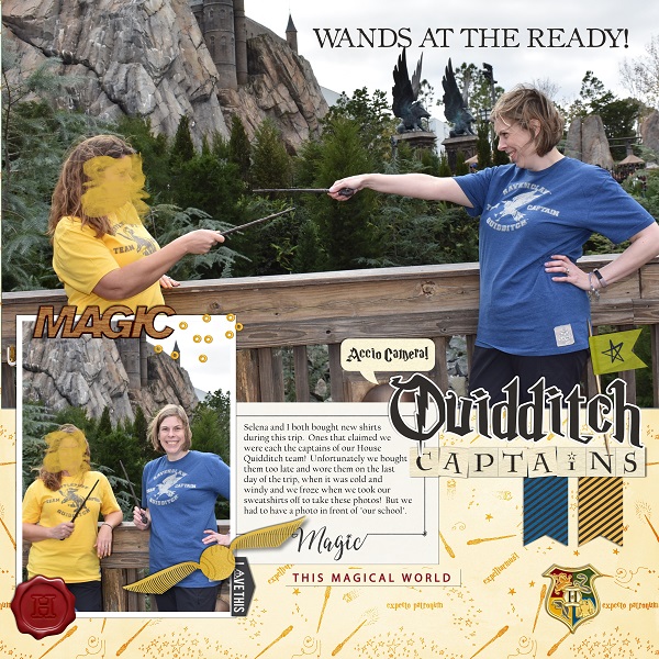 Quidditch Captains