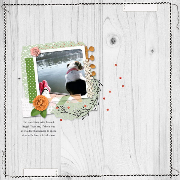 Quiet time ( Love our designers - Sabrina's Creations)