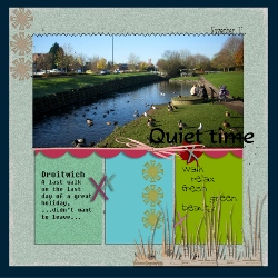 Quiet time