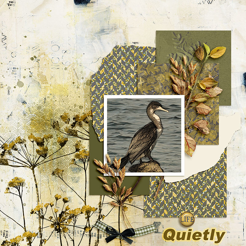 Quietly