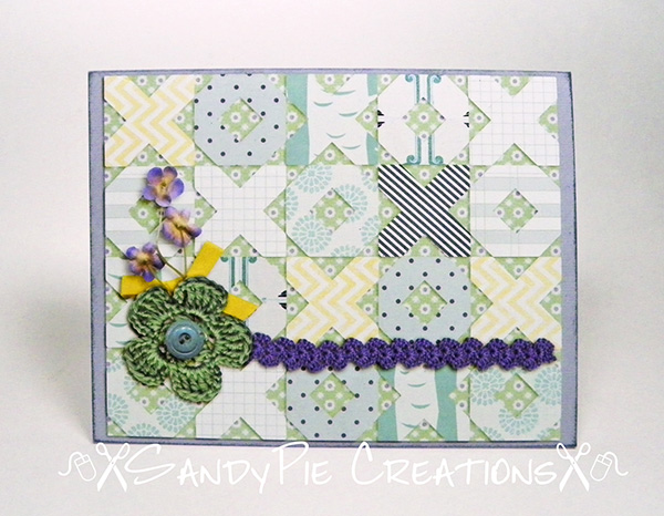 Quilted Card