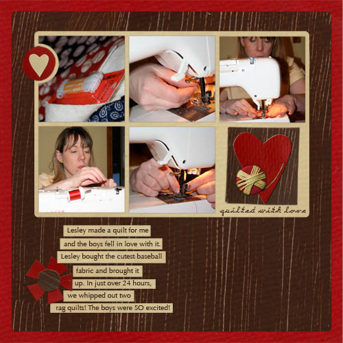 Quilted with Love