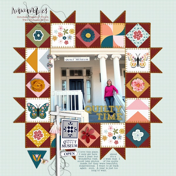 Quilty Time