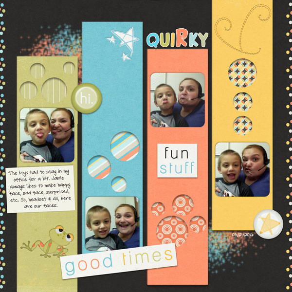Quirky Faces
