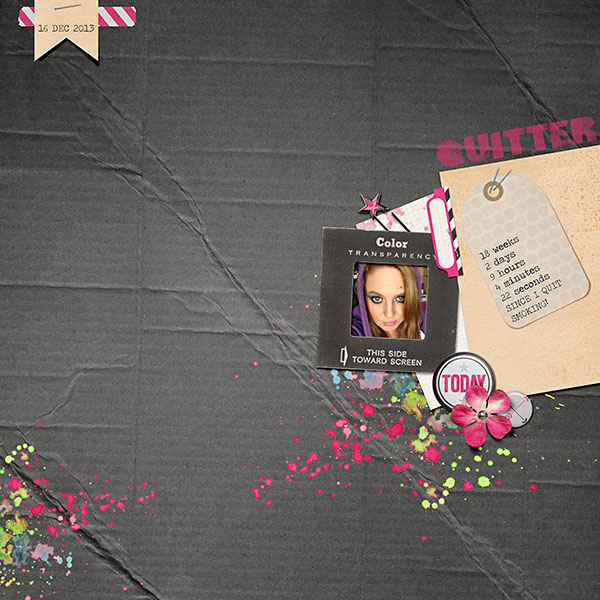 Quitter