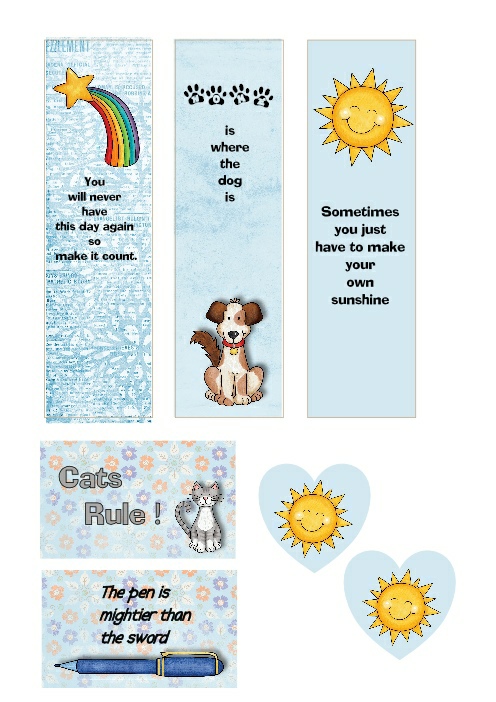 Quote Bookmarks