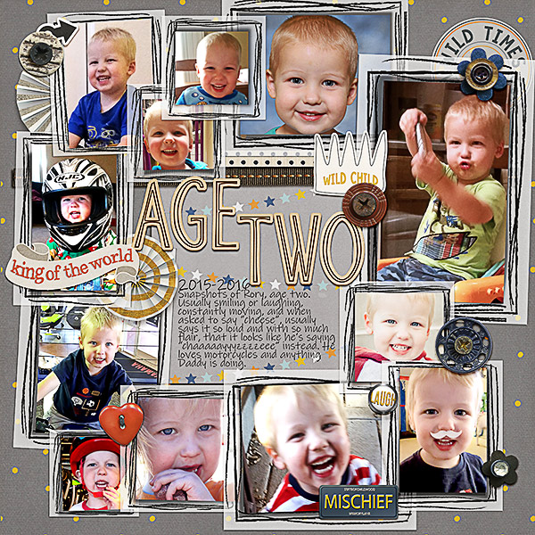 R Age Two