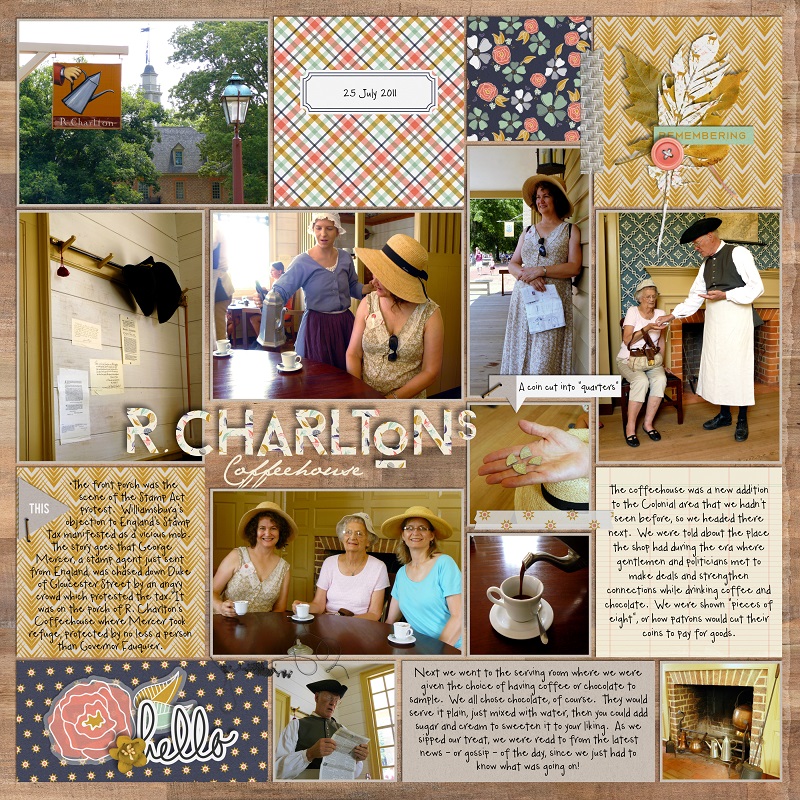 R. Charlton's