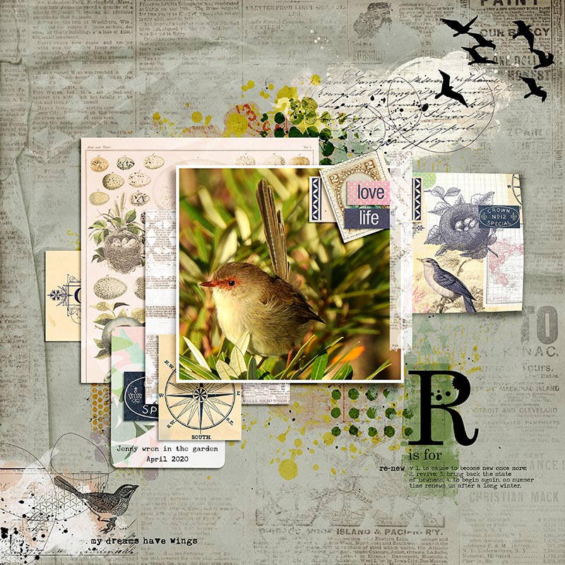 R IS FOR RE-NEW