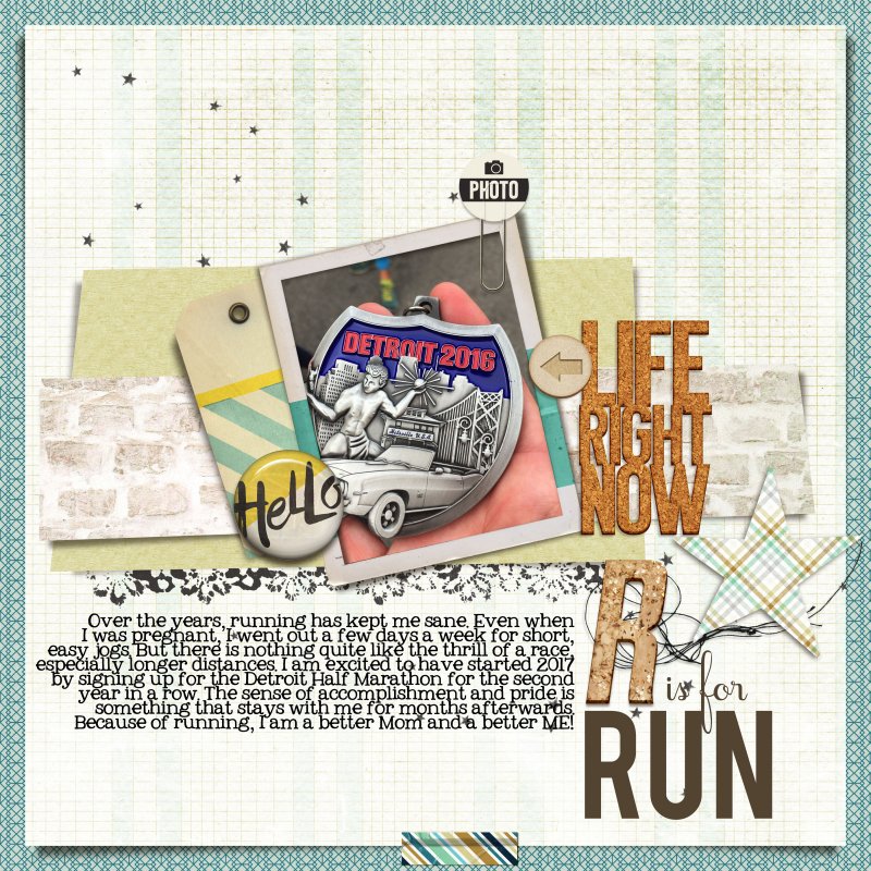 R is for Run