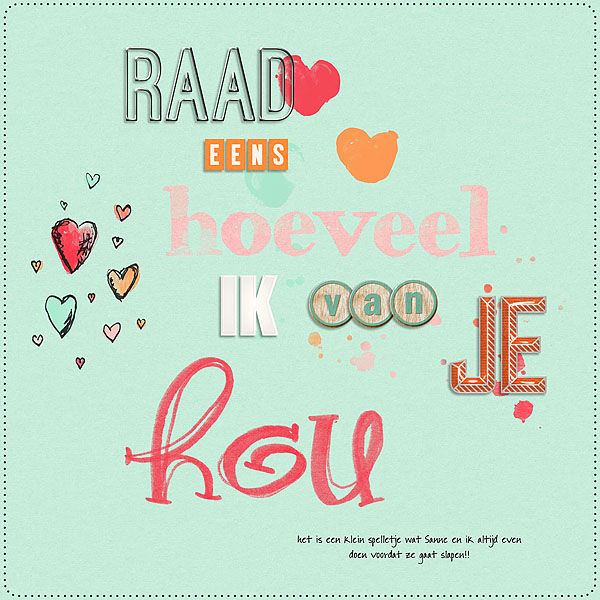 Raad eens...