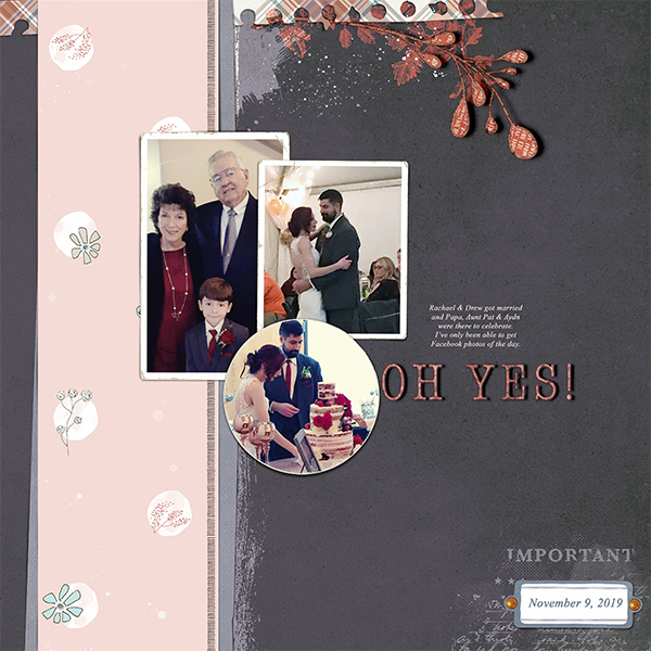 Rachael's Wedding