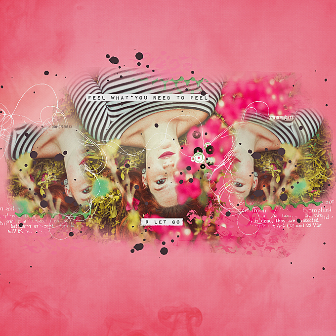 Rachel Jefferies-April 2020-Mixed Media Template Challenge-Let It Go