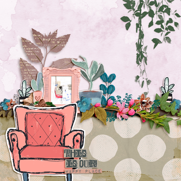 Rachel Jefferies: April 2021 - This is our Happy Place