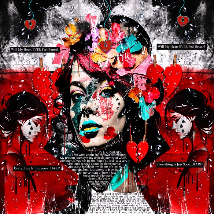 Rachel Jefferies-April 2024-Mixed Media Challenge-My Own Kind Of Journey
