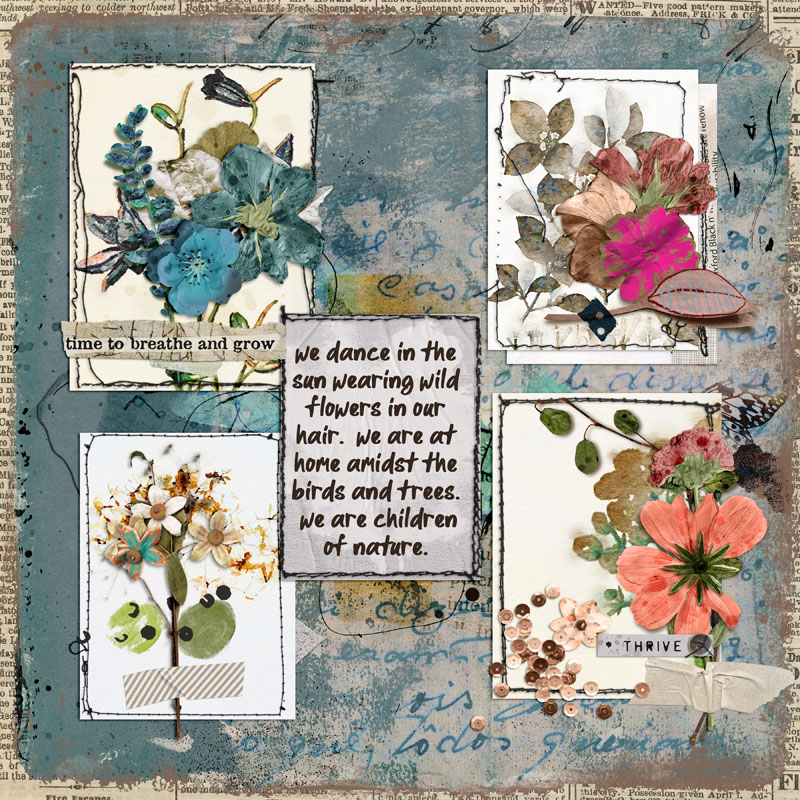 Rachel Jefferies April Challenge