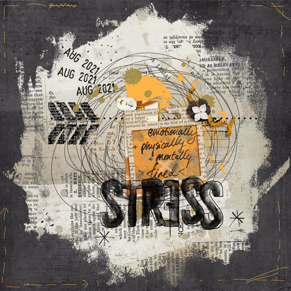Rachel Jefferies: August 2021 - SpecialChall - Stress