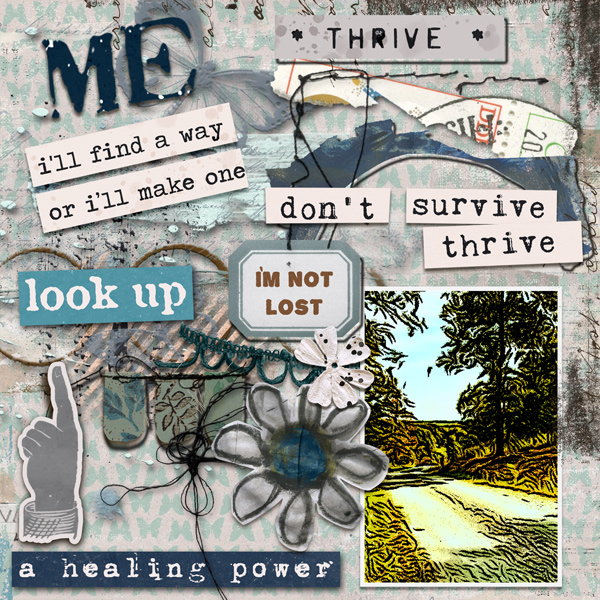 Rachel Jefferies August Mixed Media Challenge