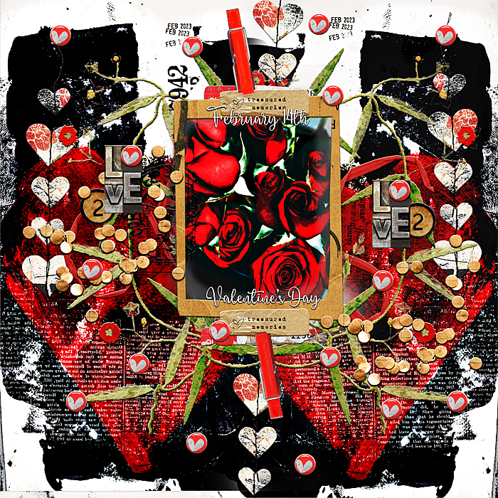 Rachel Jefferies-Featured Product Challenge-February 2023-Roses Are Red