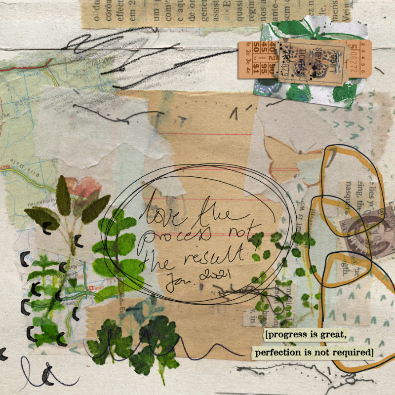 Rachel Jefferies January Challenge